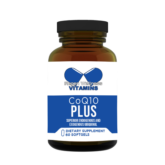Ubiquinol CoQ10 Supplement