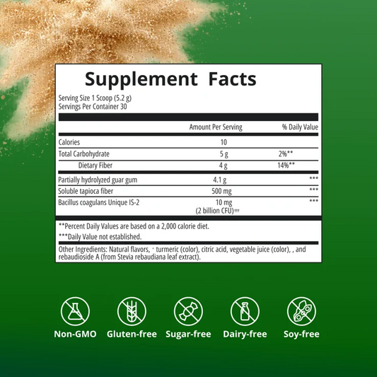 UltraFlora® Fiber + Prebiotic + Probiotic By Metagenics