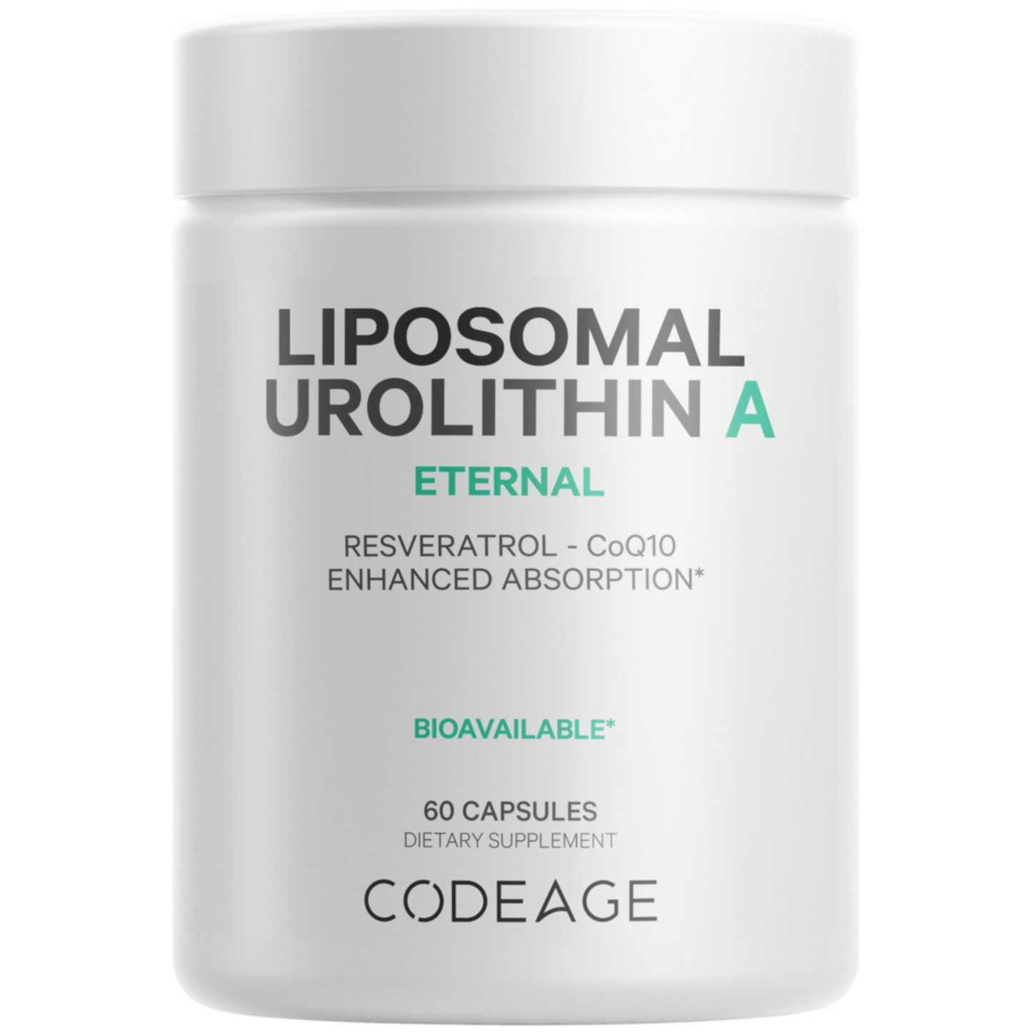 Liposomal Urolithin A by Codeage