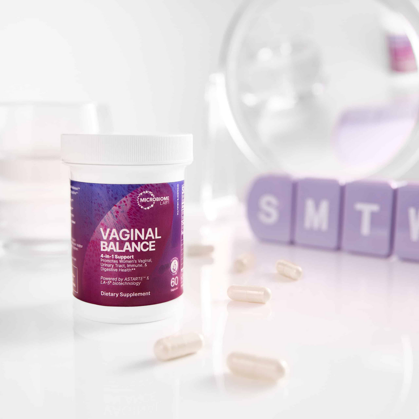 Vaginal Balance Microbiome Labs Image Ad