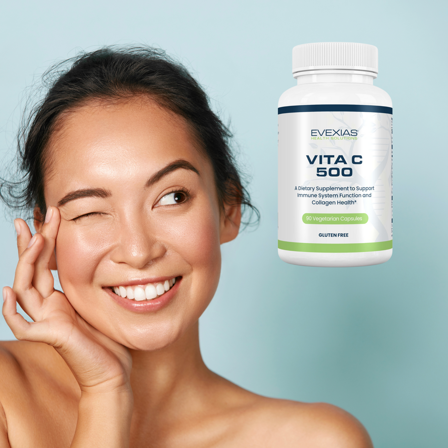 Vitamin C Evexias use