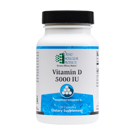 Vitamin D 5,000 IU by Ortho Molecular