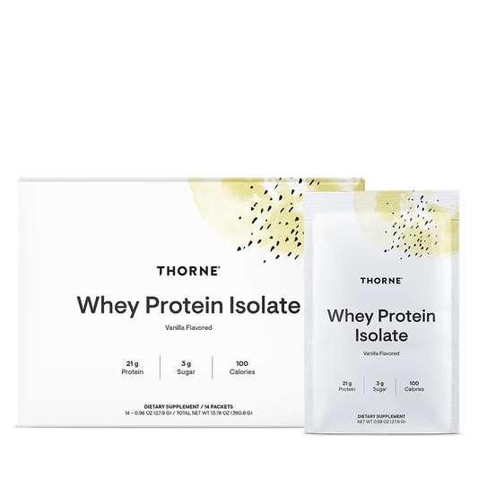 Whey Protein Isolate - Travel Packs Vanilla