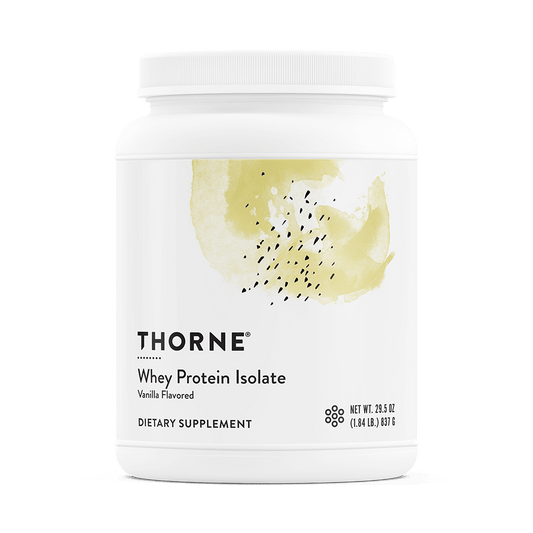 Whey Protein Isolate Vanilla By Thorne