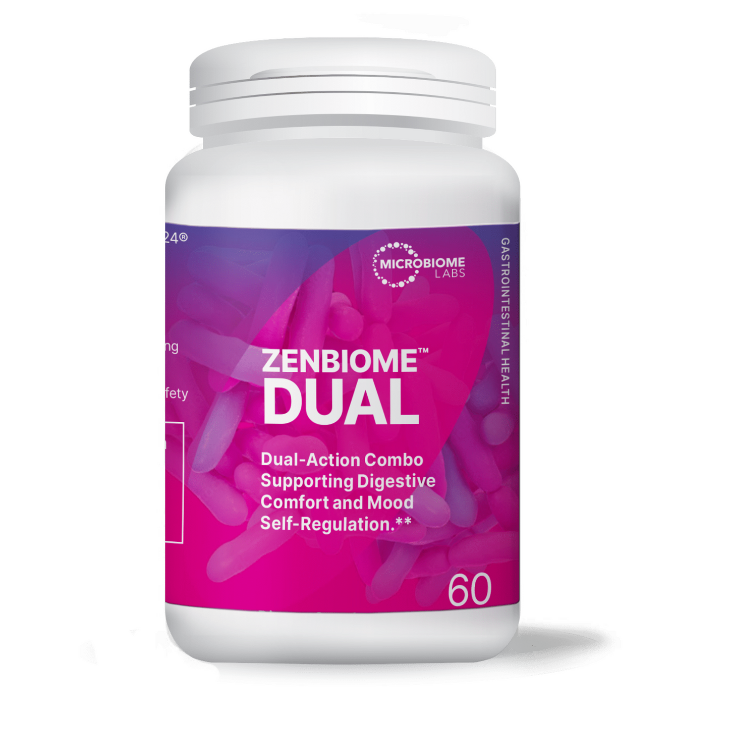 Zenbiome Dual Microbiome Labs Bottle