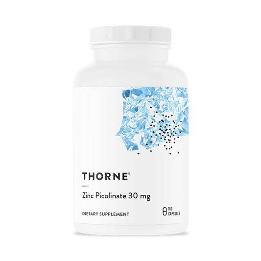 Zinc Picolinate 30 mg 180CT By Thorne