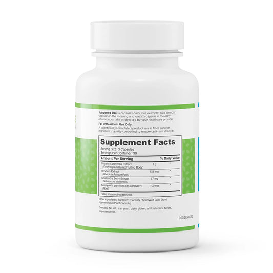 evexias health adpt cns ingredients supplement facts label