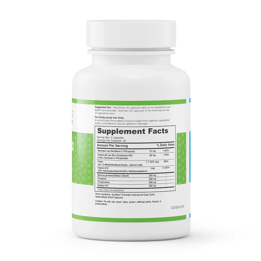 evexias health clarify 4.0 ingredients supplement facts label