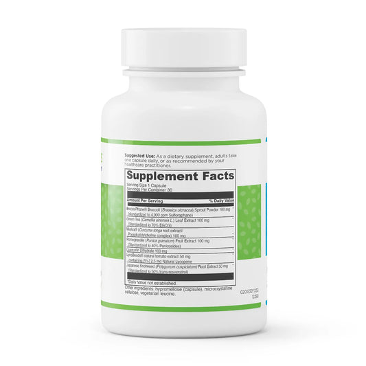 evexias health phyto defense supplement supplement facts ingredients label