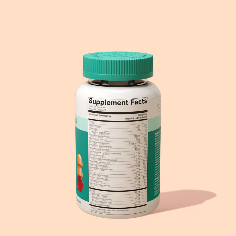 Prenatal Plus Multi & Omegas by Smarty Pants