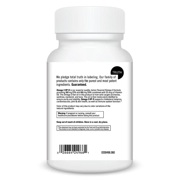 Omega 3 HP-D By DaVinci Labs