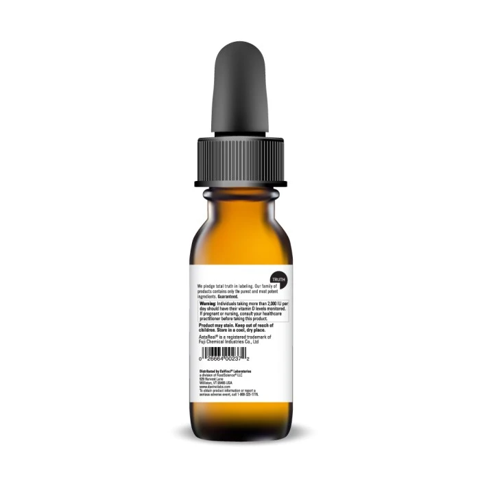 Astaxanthin D3 Liquid (30) By DaVinci Labs