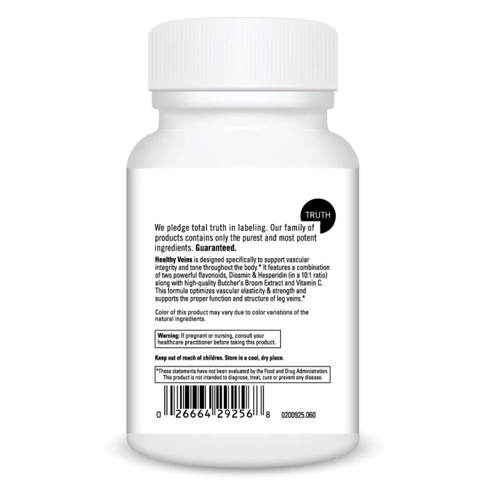 Healthy Veins (60) by DaVinci Labs