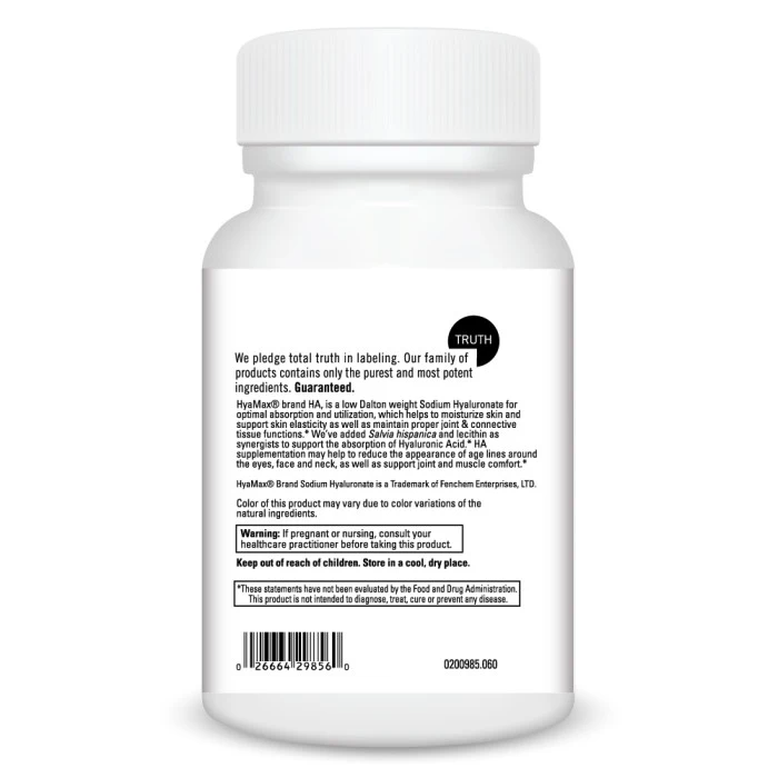 Hyaluronic Acid (60) by DaVinci Labs