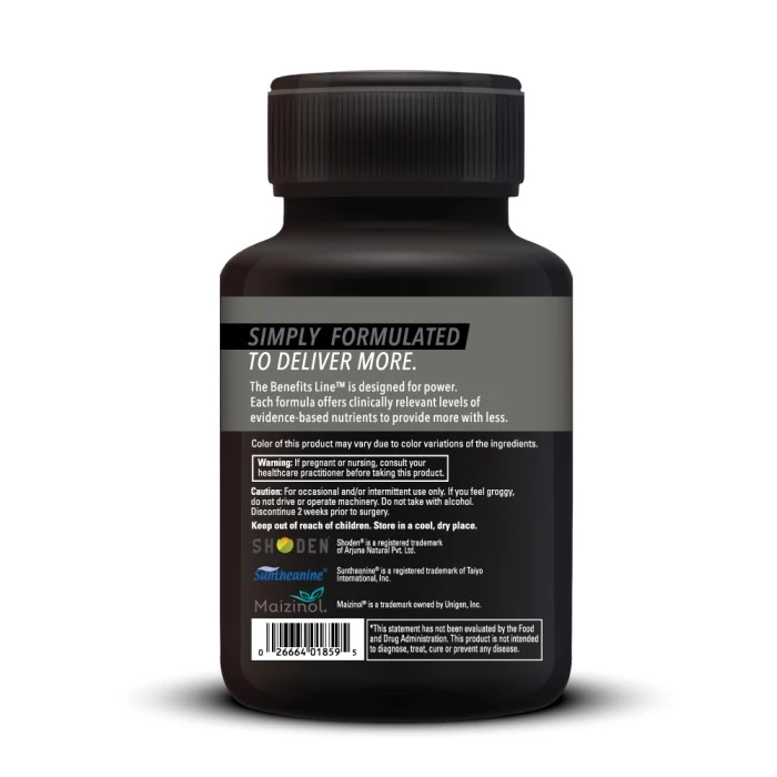 Sleep Benefits™ Melatonin Free | Vitamins to Help Sleep | DaVinci Labs (60) By DaVinci Labs