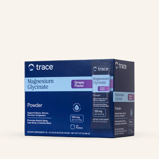 Magnesium Glycinate Stick Packs by Trace Minerals