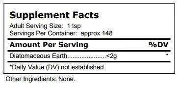 Diatomaceous Earth By Jigsaw Health