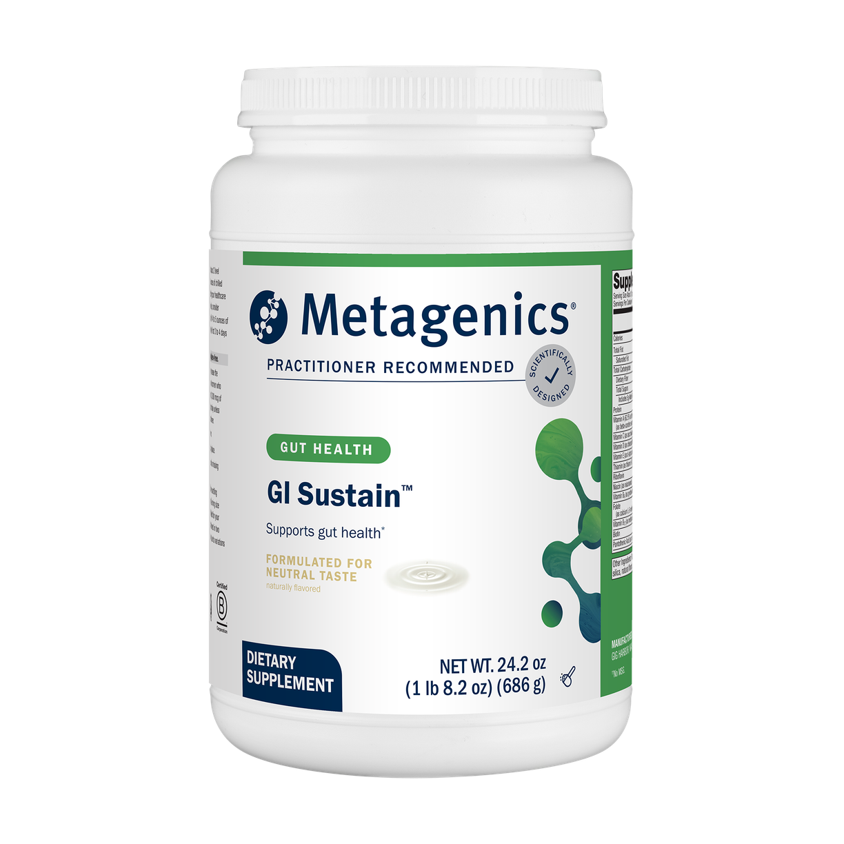 GI Sustain™ By Metagenics