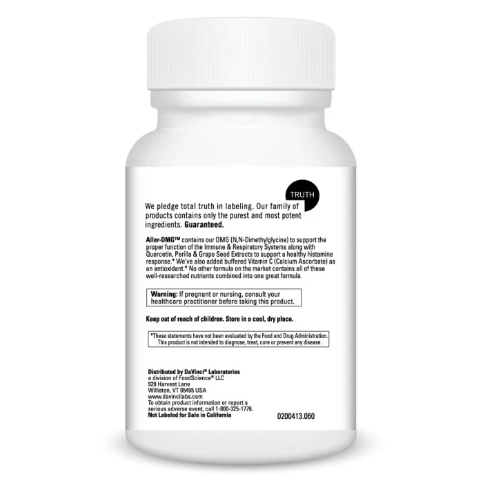 Aller-DMG™ (60) By DaVinci Labs