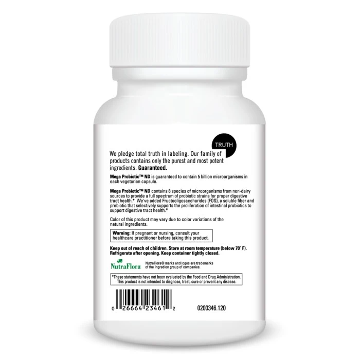 Mega Probiotic™ ND (120) By DaVinci Labs
