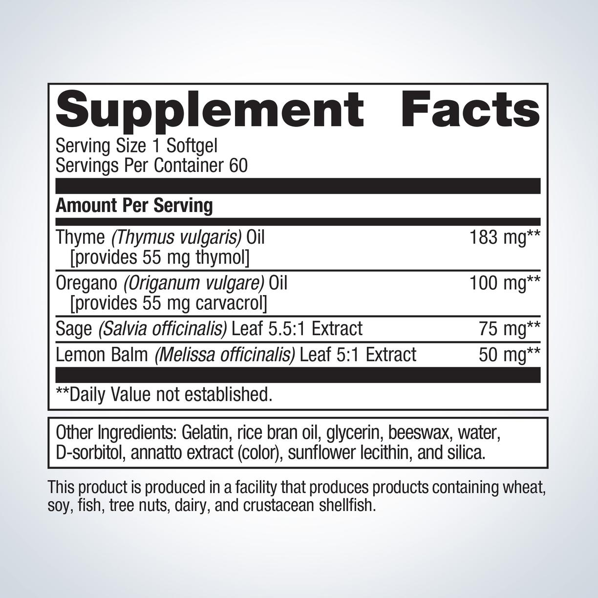 CandiBactin-AR® By Metagenics