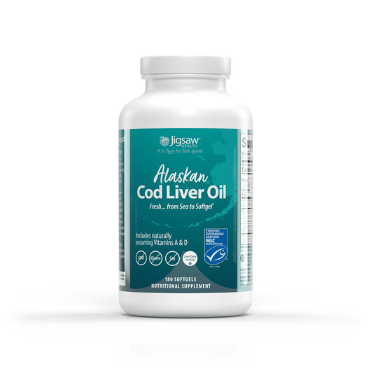 Jigsaw Alaskan Cod Liver Oil™