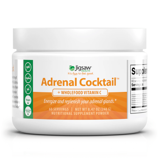 Jigsaw Adrenal Cocktail™ + Wholefood Vitamin C