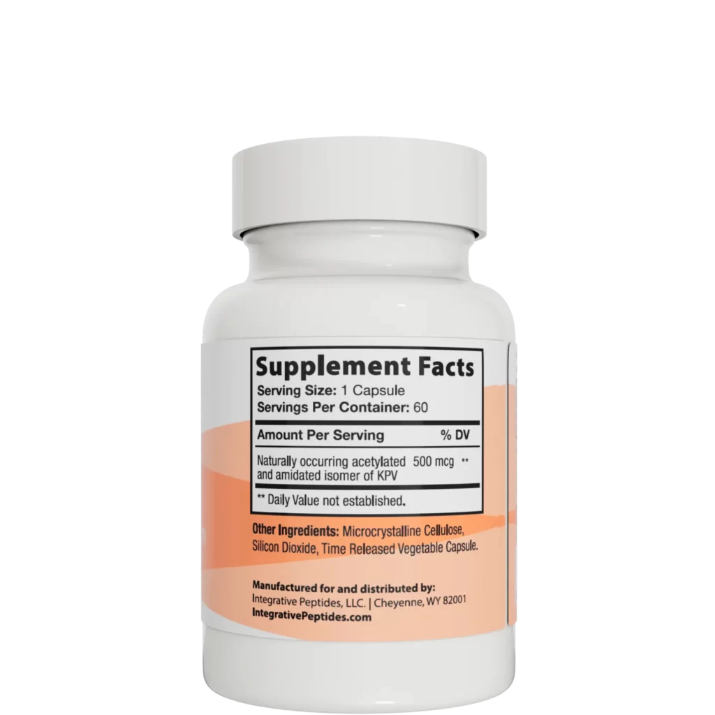 KPV (60 Capsules) by Integrative Peptides