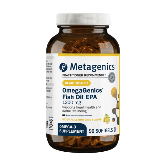 OmegaGenics® Fish Oil EPA 1200 mg By Metagenics