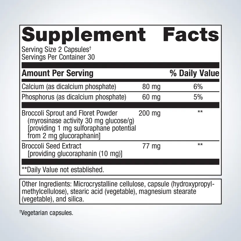 SulforaClear™ By Metagenics