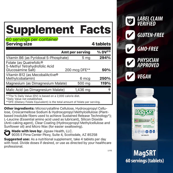 Jigsaw Magnesium w/SRT®