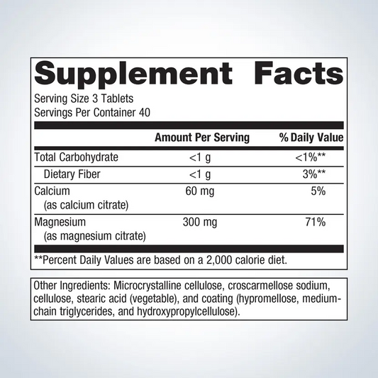 Magnesium Citrate By Metagenics