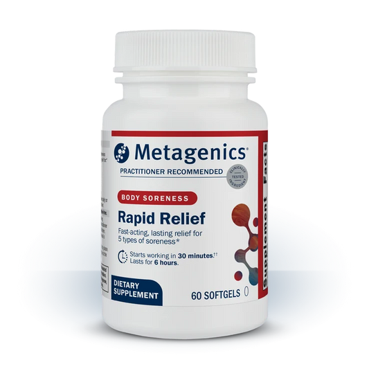 Rapid Relief By Metagenics