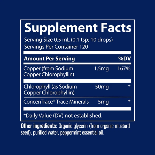 Ionic Chlorophyll 6000 by Trace Minerals