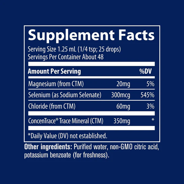 Ionic Selenium by Trace Minerals