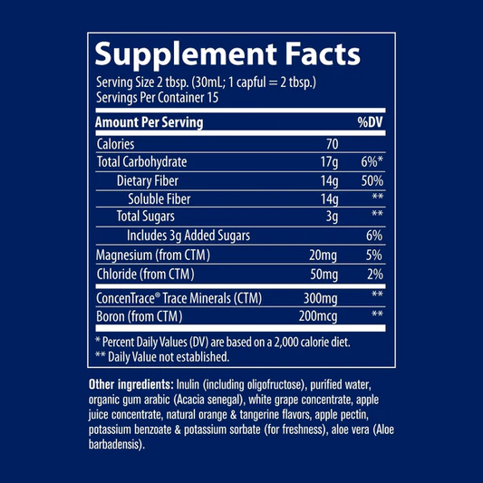 Fiber 14g by Trace Minerals