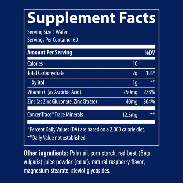 Zinc + Vitamin C by Trace Minerals