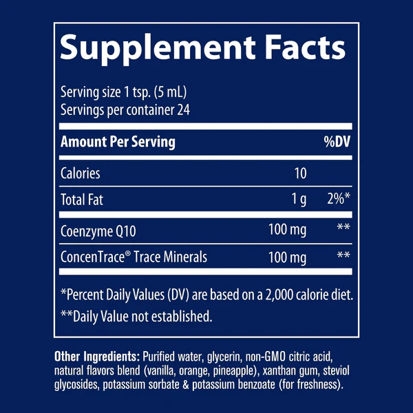 CoQ10 by Trace Minerals
