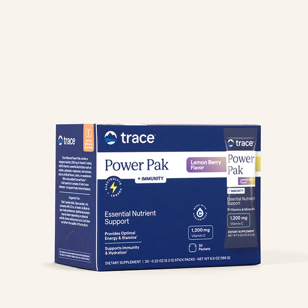 Power Pak + Immunity by Trace Minerals