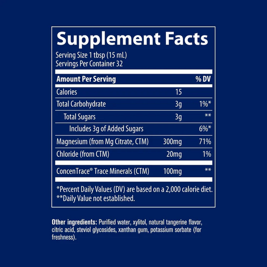 Magnesium Liquid by Trace Minerals