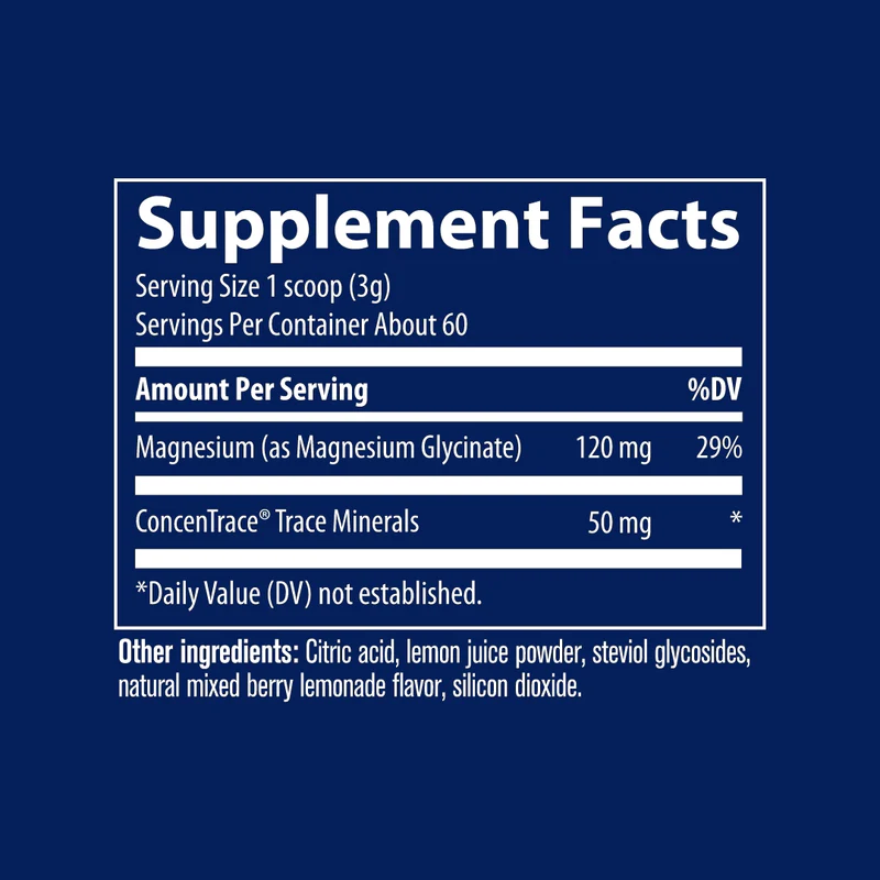 Magnesium Glycinate Powder by Trace Minerals