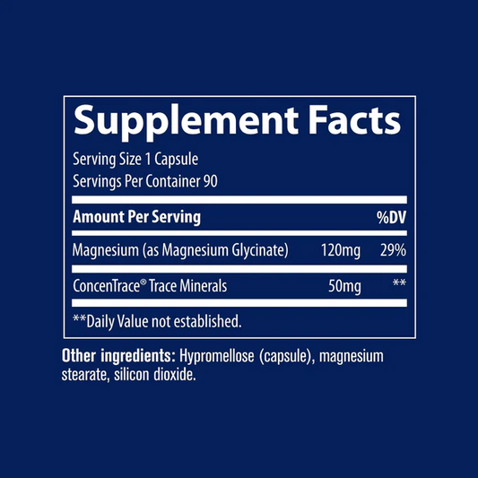 Magnesium Glycinate by Trace Minerals