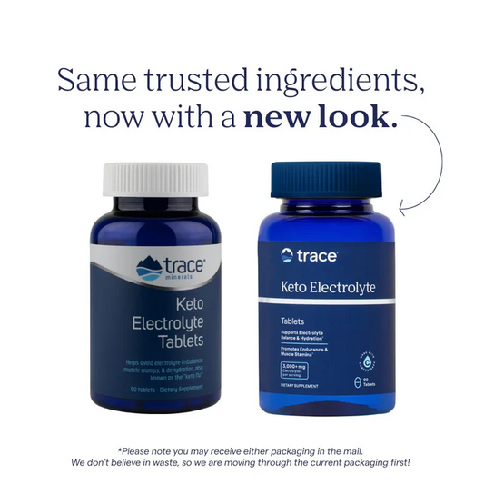Keto Electrolyte Tablets by Trace Minerals