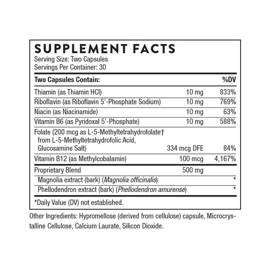 Craving and Stress Support By Thorne