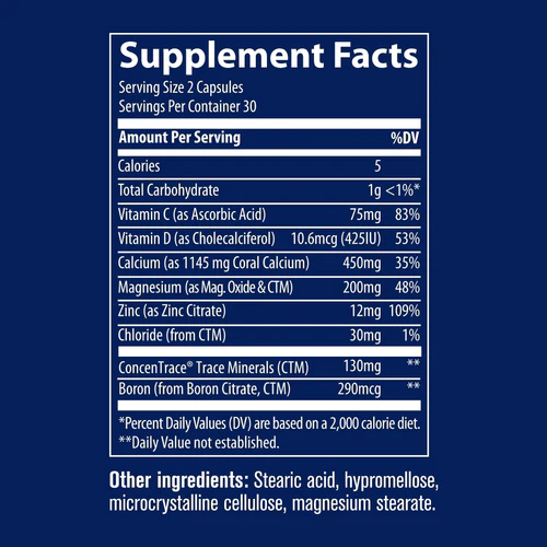 Coral Calcium by Trace Minerals