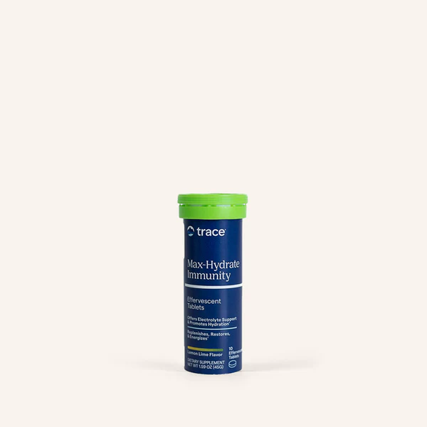 Max-Hydrate Immunity by Trace Minerals