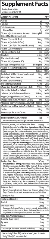 Complete Foods Multi™ by Trace Minerals