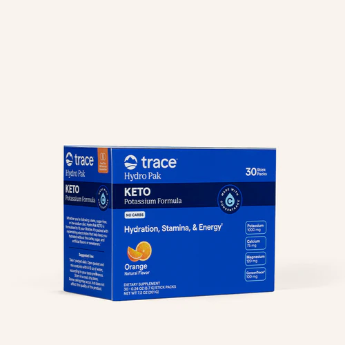 Hydro Pak Keto Stick Packs by Trace Minerals