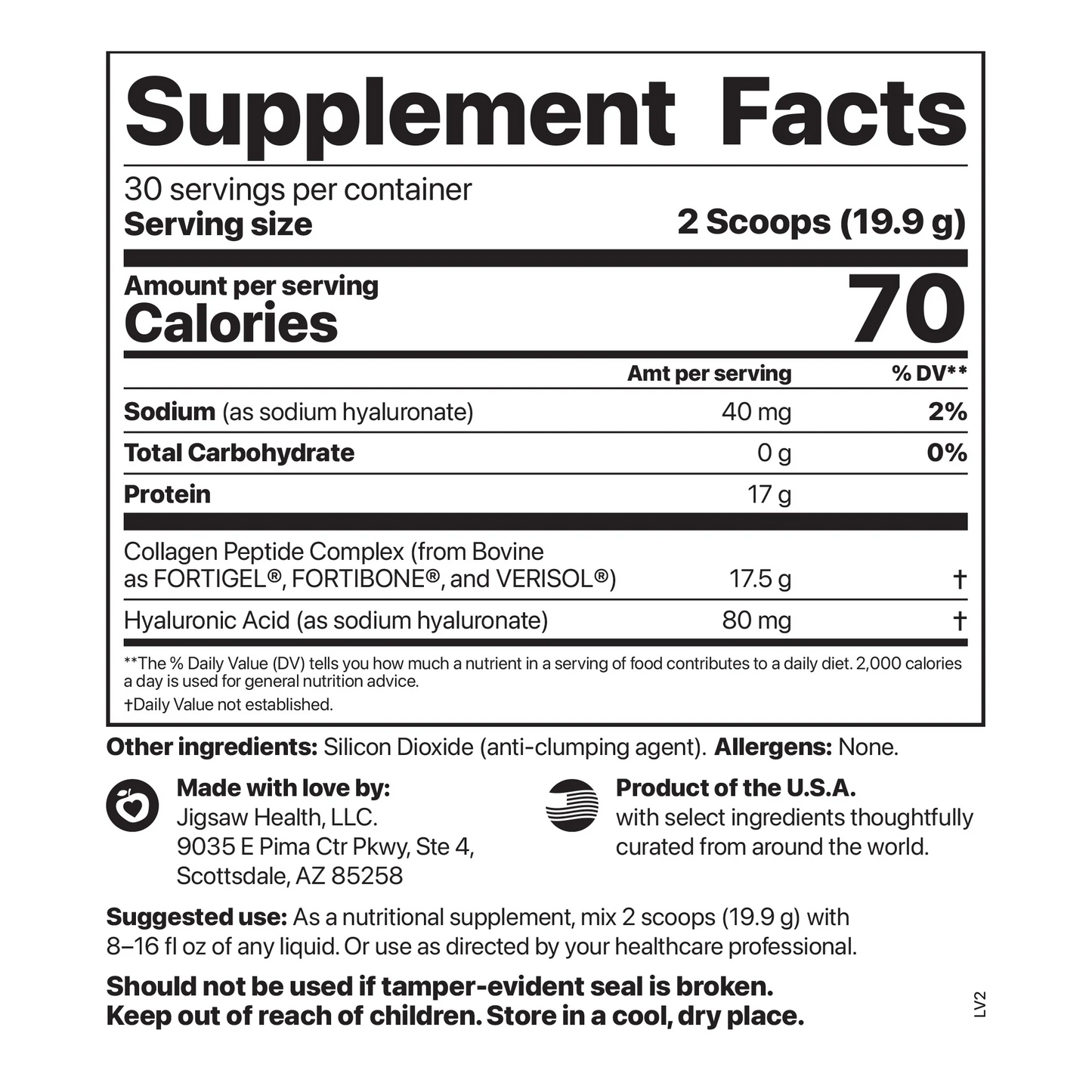 Collagen Boost® By Jigsaw Health