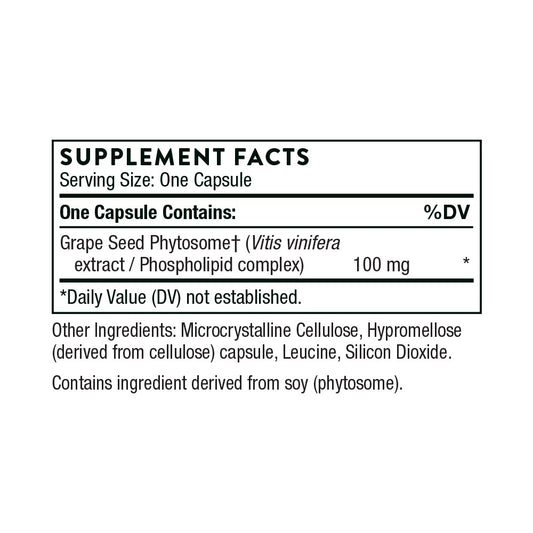 Grape Seed Extract By Thorne